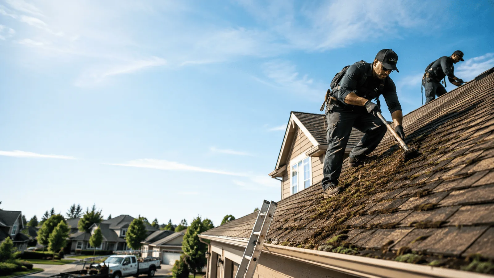 Roof Moss Removal in Reading, VT near me